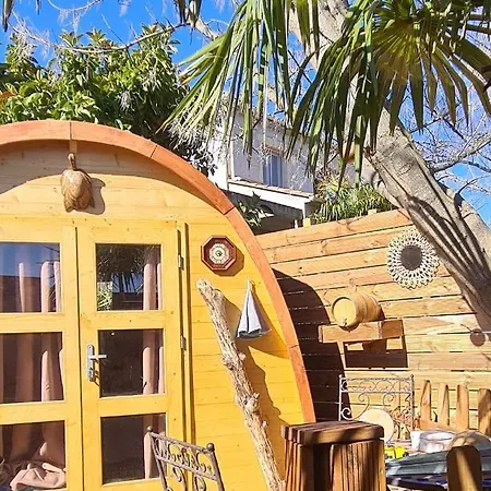 Bed & Breakfast Lodge Les Muriers Cabane De La Tortue *