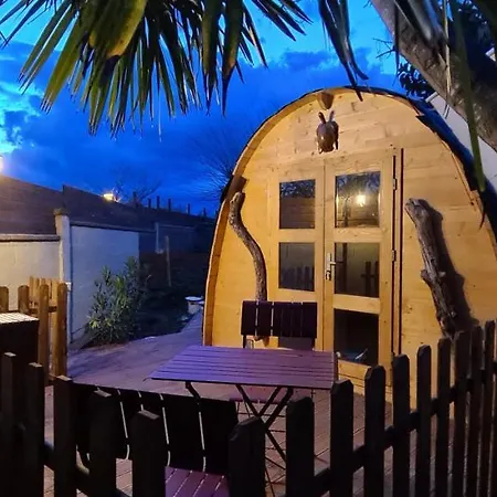 lodge LES MURIERS cabane de la tortue * Prunelli-di-Fiumorbo